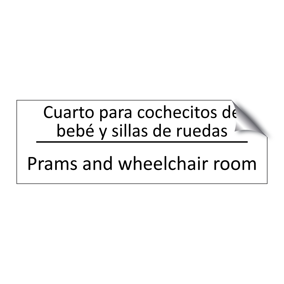 Cuarto para cochecitos de /.../ - Prams and wheelchair room
