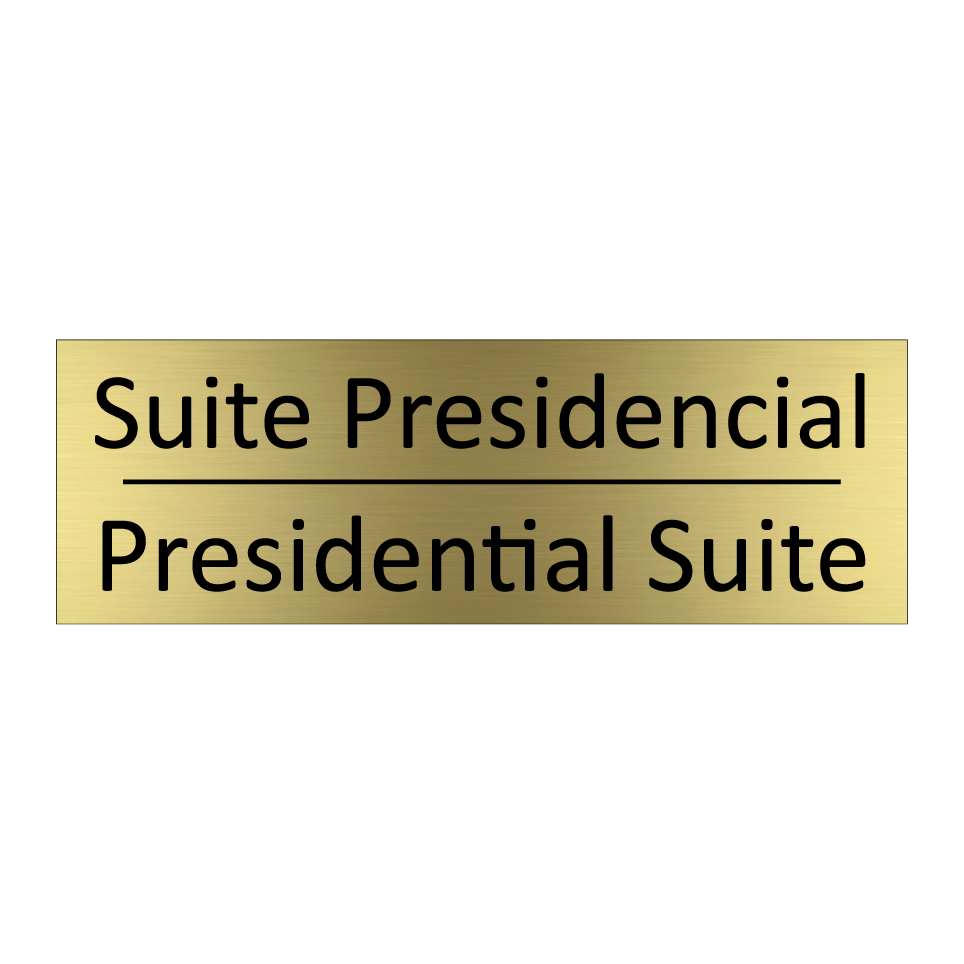 Suite Presidencial - Presidential Suite