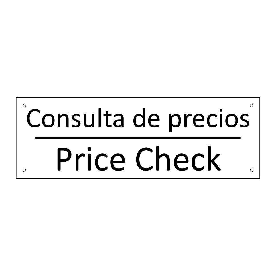 Consulta de precios - Price Check