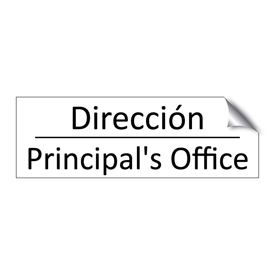 Dirección - Principal's Office