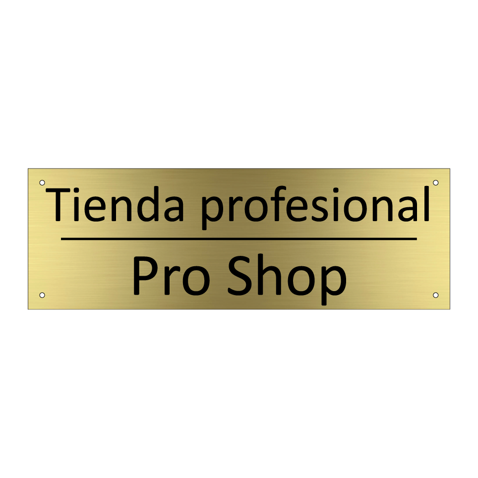 Tienda profesional - Pro Shop