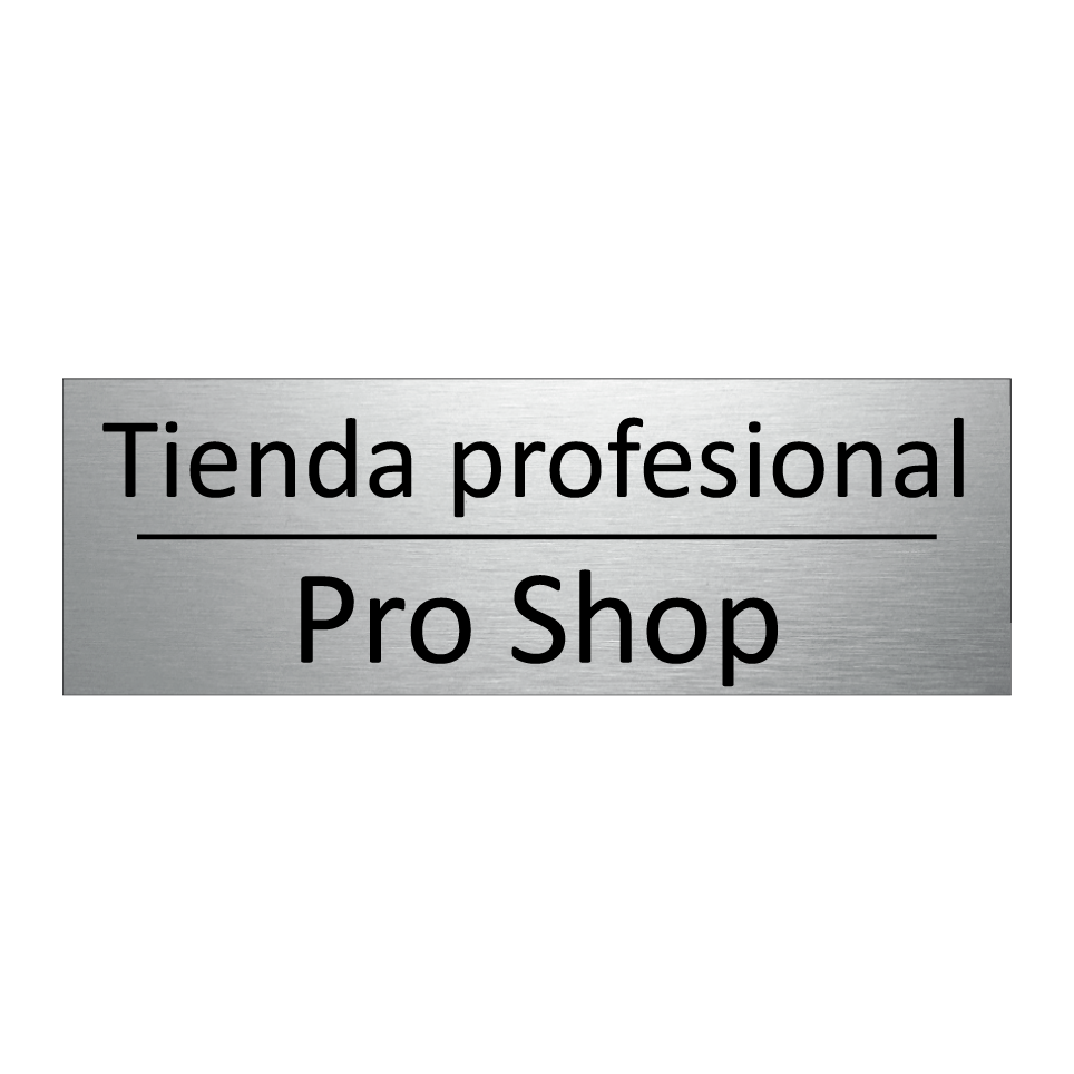 Tienda profesional - Pro Shop