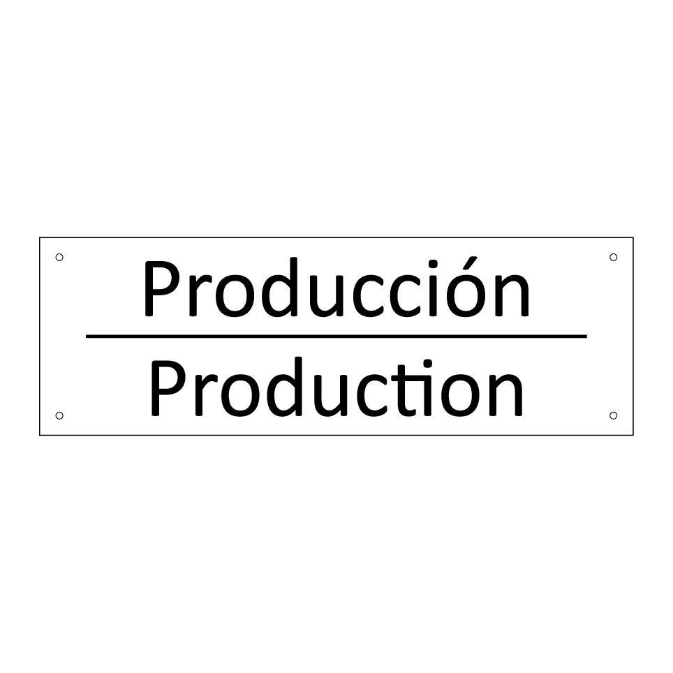 Producción - Production