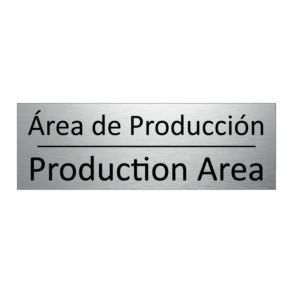 Área de Producción - Production Area