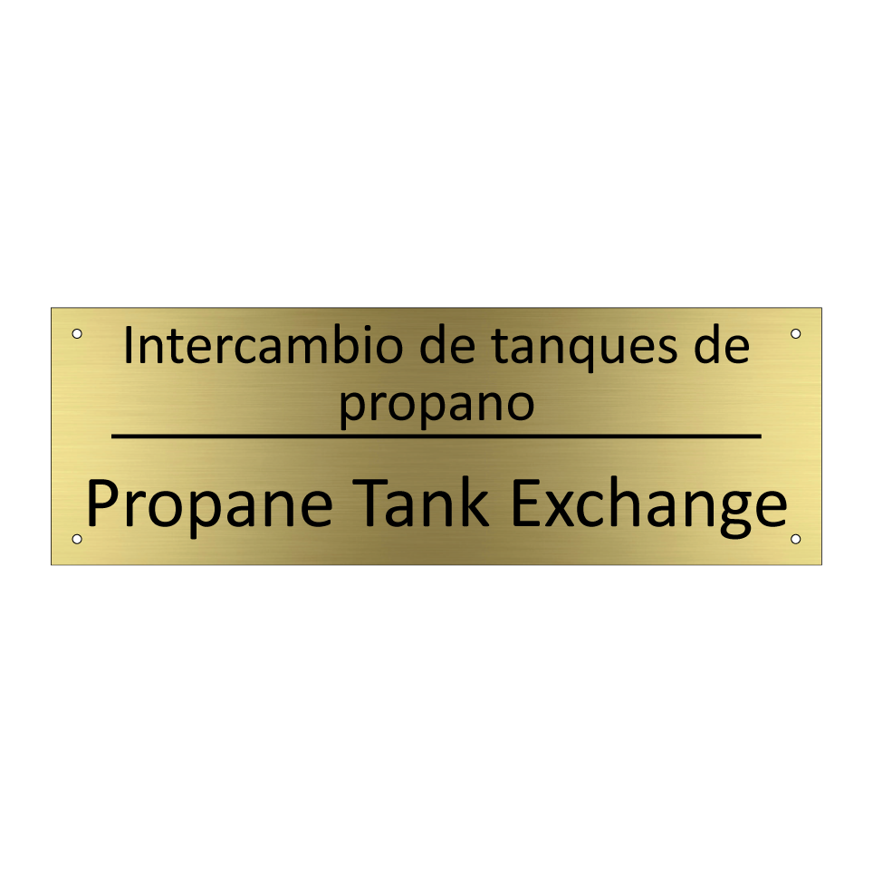 Intercambio de tanques de /.../ - Propane Tank Exchange