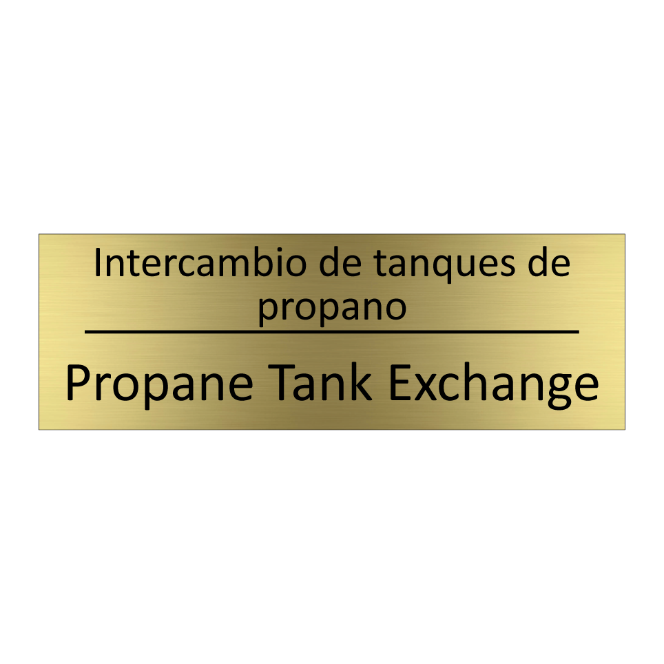 Intercambio de tanques de /.../ - Propane Tank Exchange