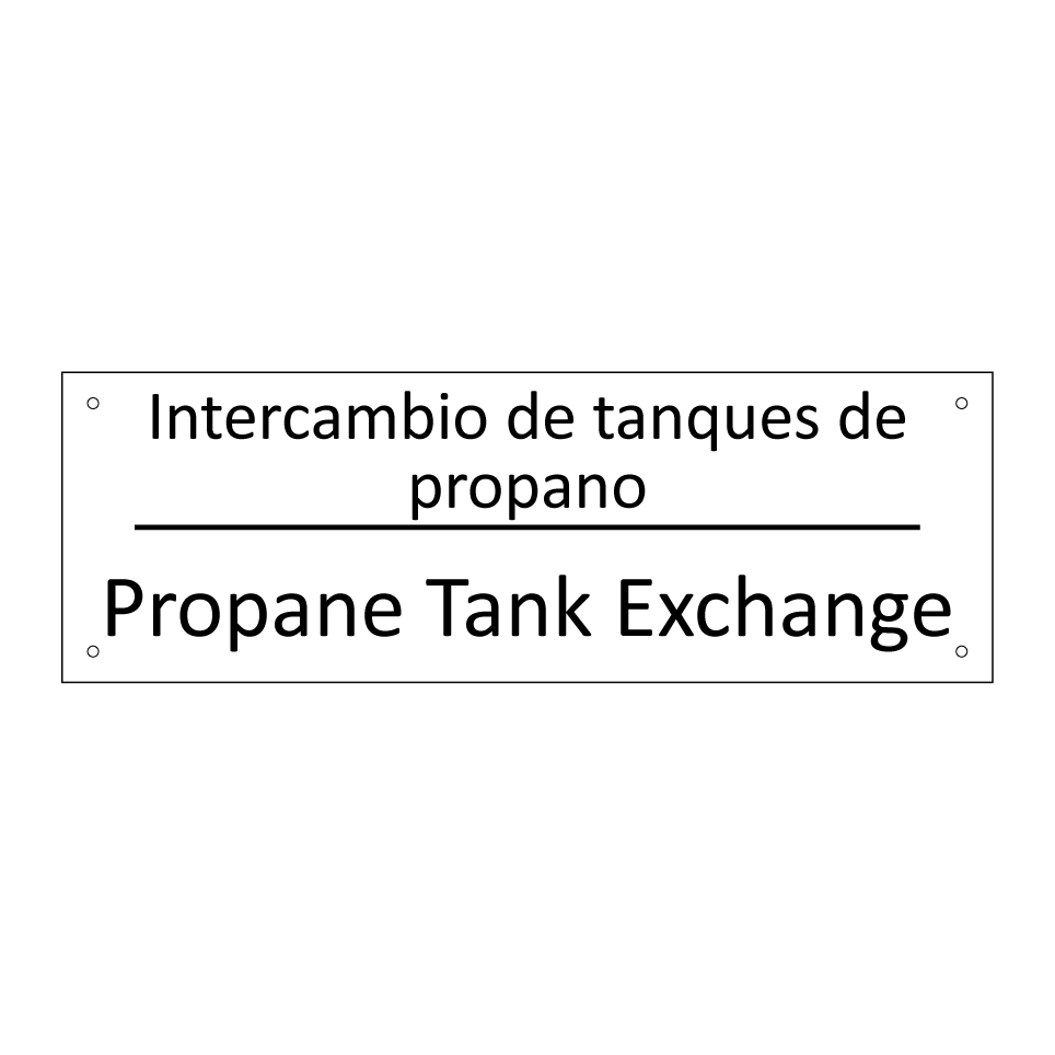 Intercambio de tanques de /.../ - Propane Tank Exchange