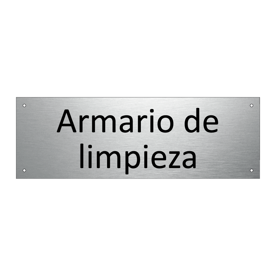 Armario de limpieza