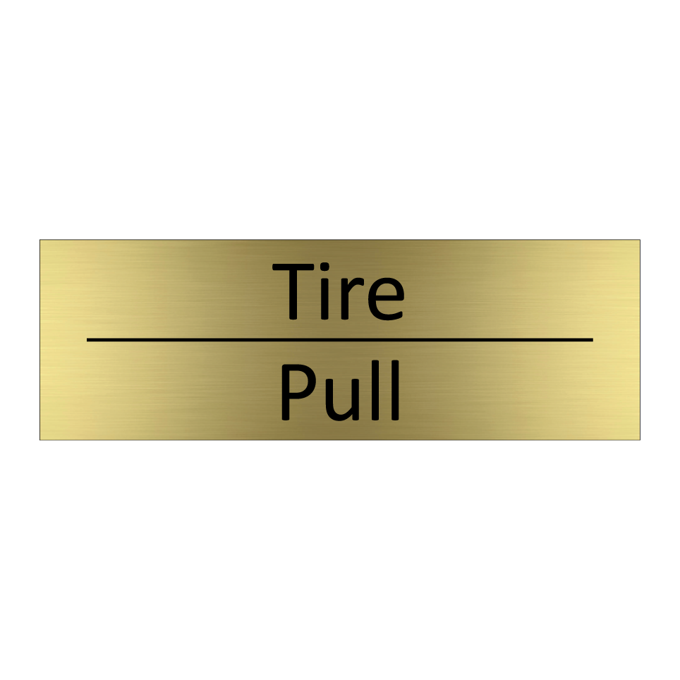 Tire - Pull