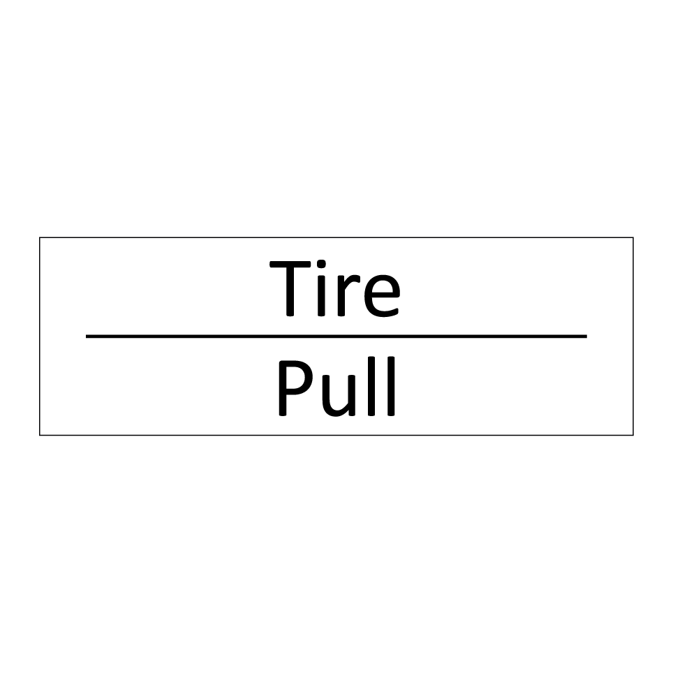 Tire - Pull