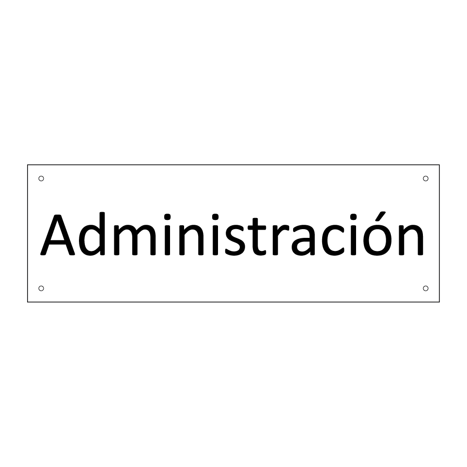 Administración