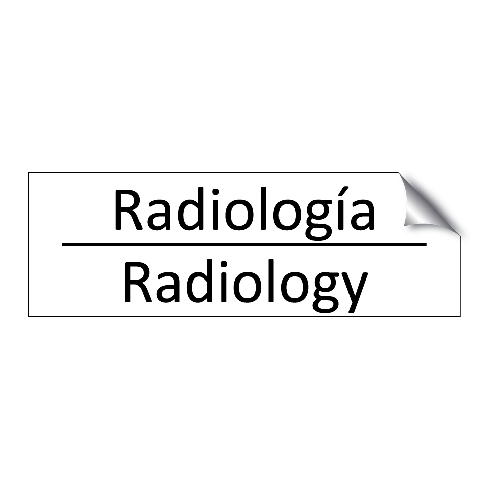 Radiología - Radiology