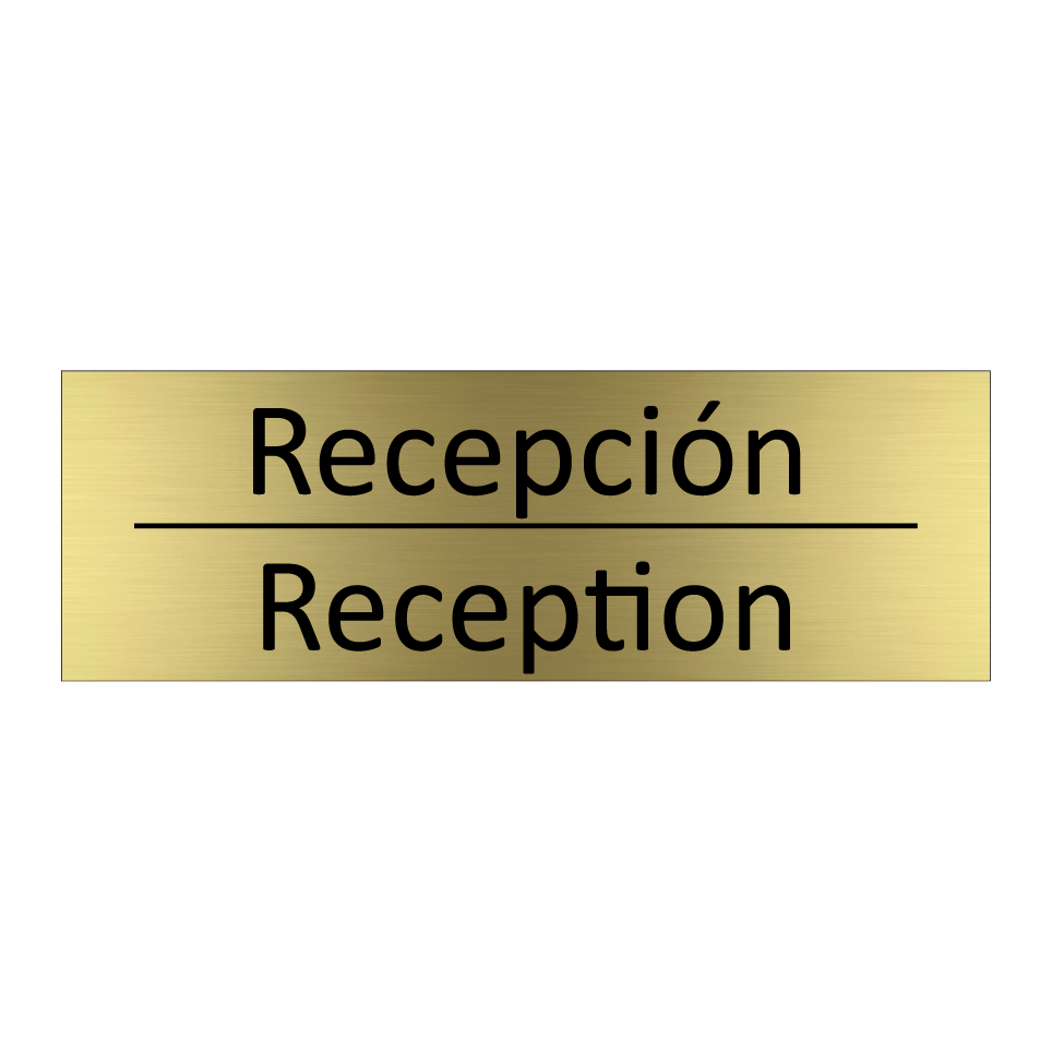 Recepción - Reception
