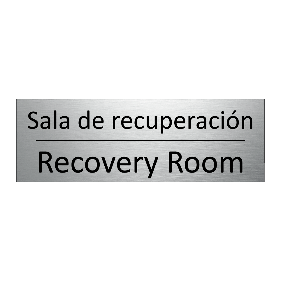 Sala de recuperación - Recovery Room