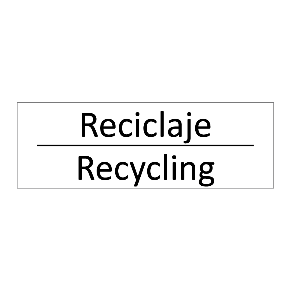 Reciclaje - Recycling