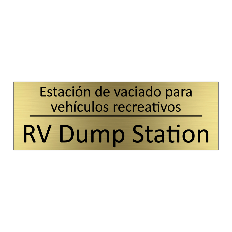 Estación de vaciado para /.../ - RV Dump Station
