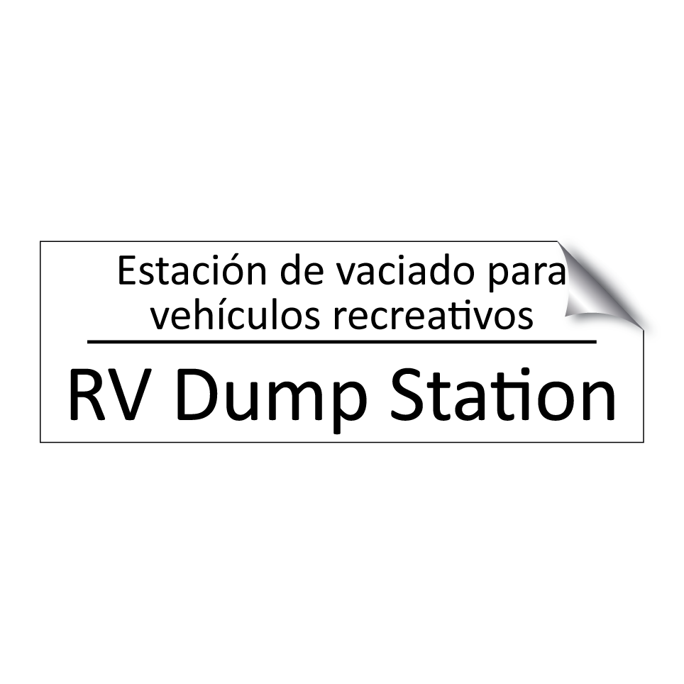 Estación de vaciado para /.../ - RV Dump Station