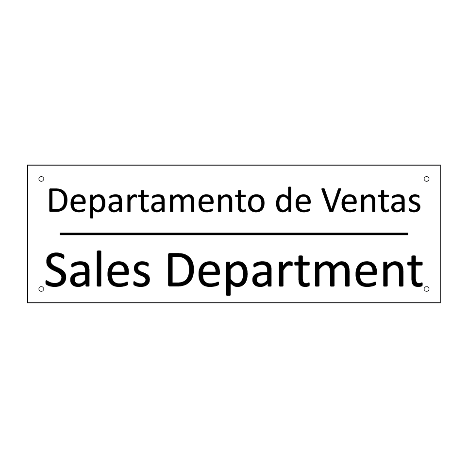 Departamento de Ventas - Sales Department
