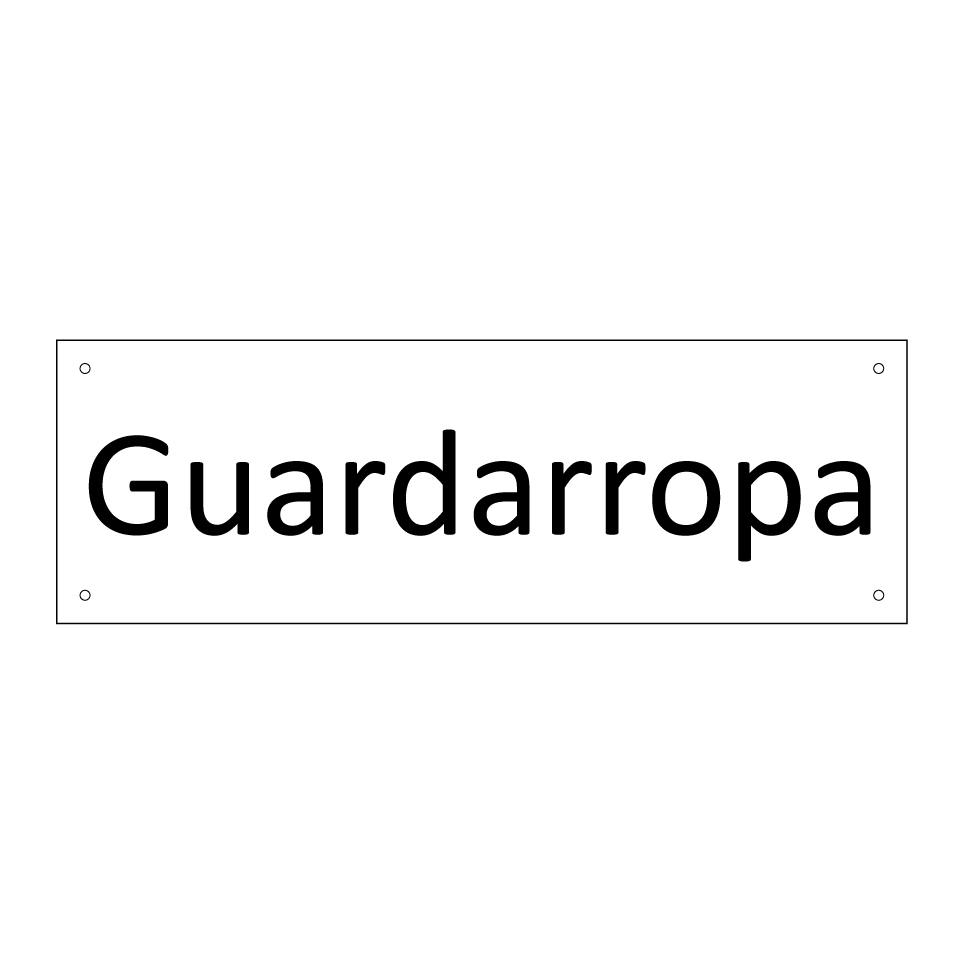 Guardarropa