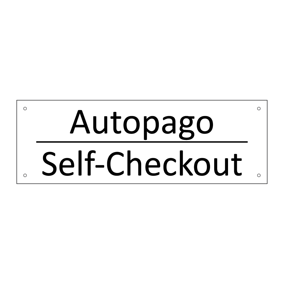 Autopago - Self-Checkout