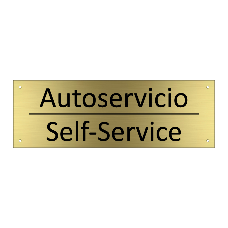 Autoservicio - Self-Service