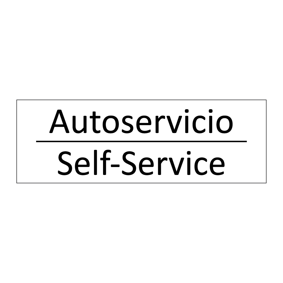 Autoservicio - Self-Service