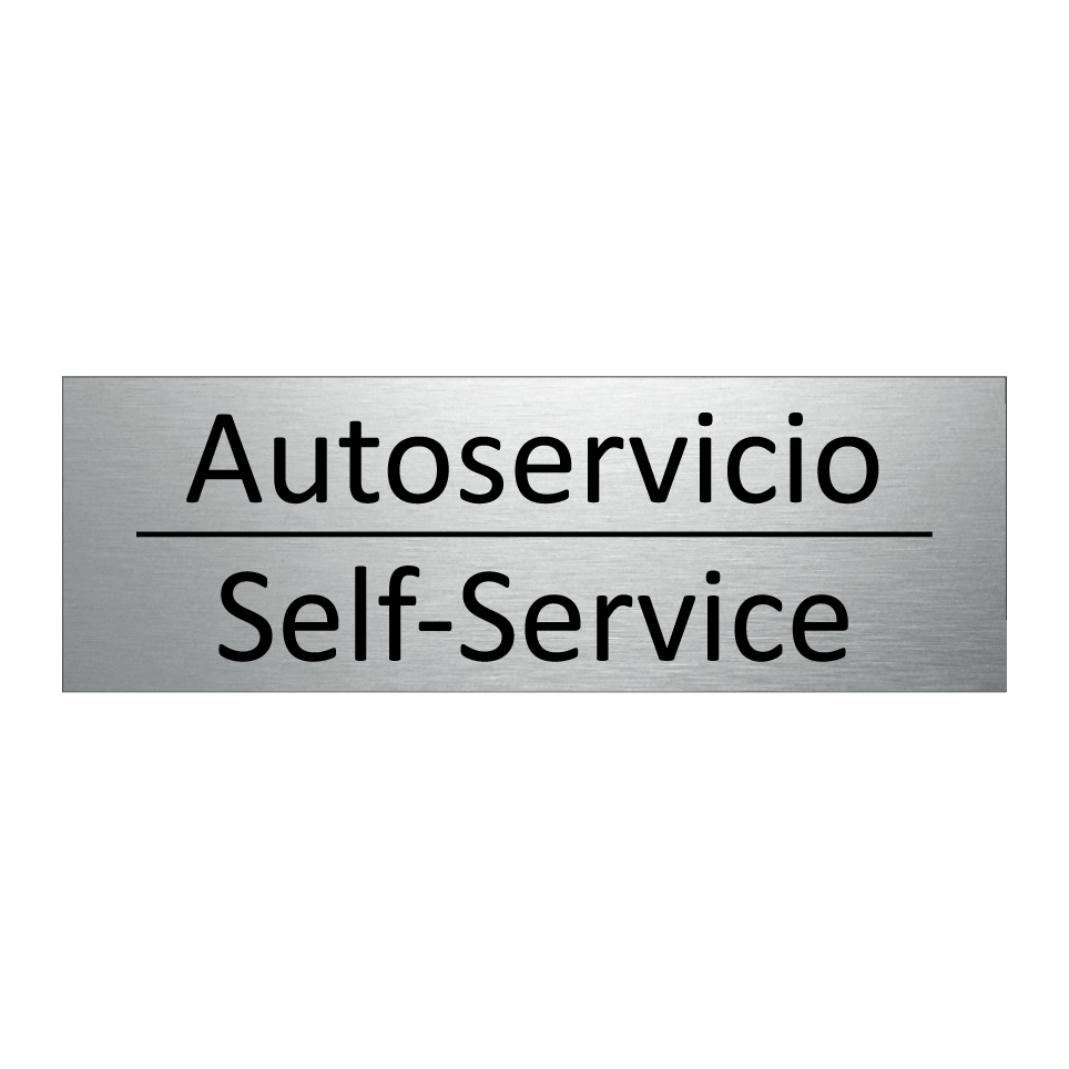 Autoservicio - Self-Service