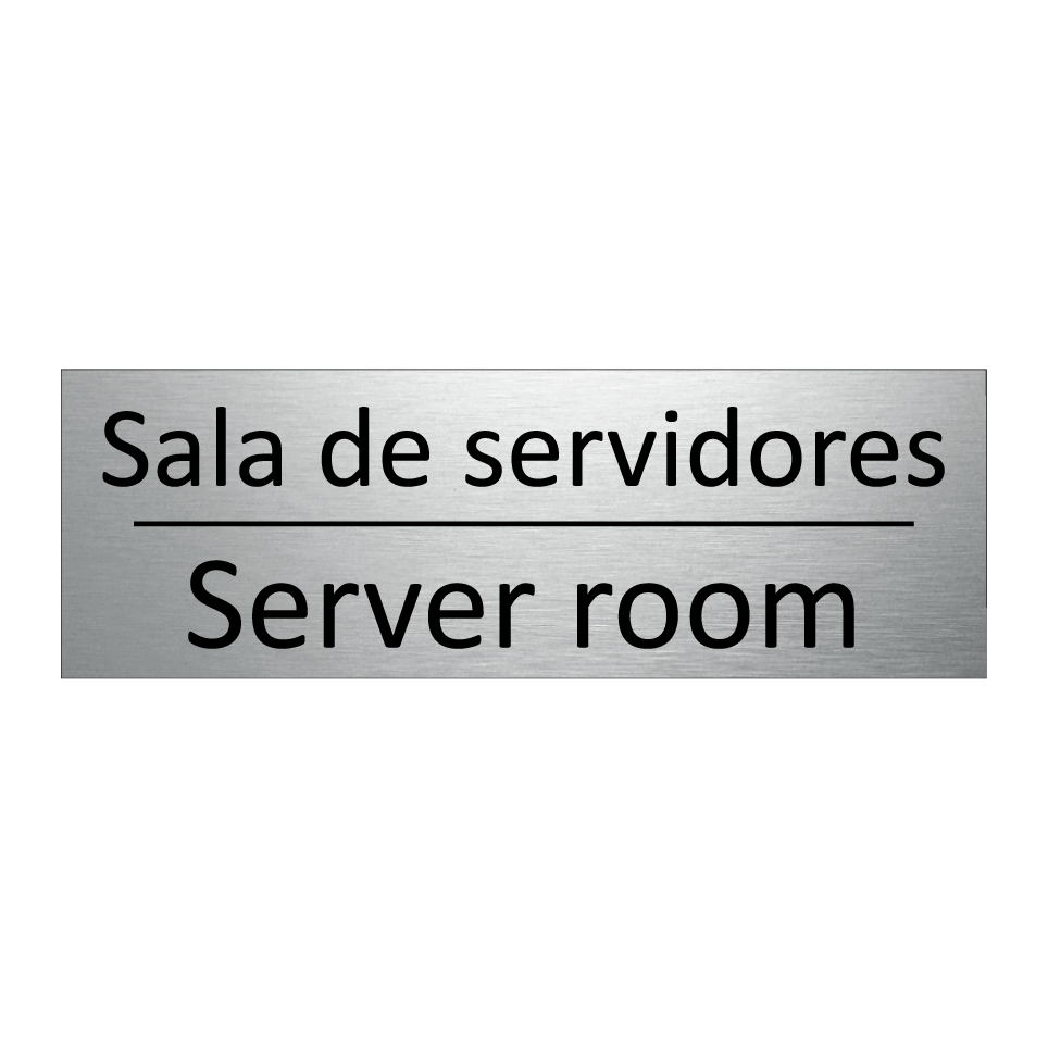 Sala de servidores - Server room