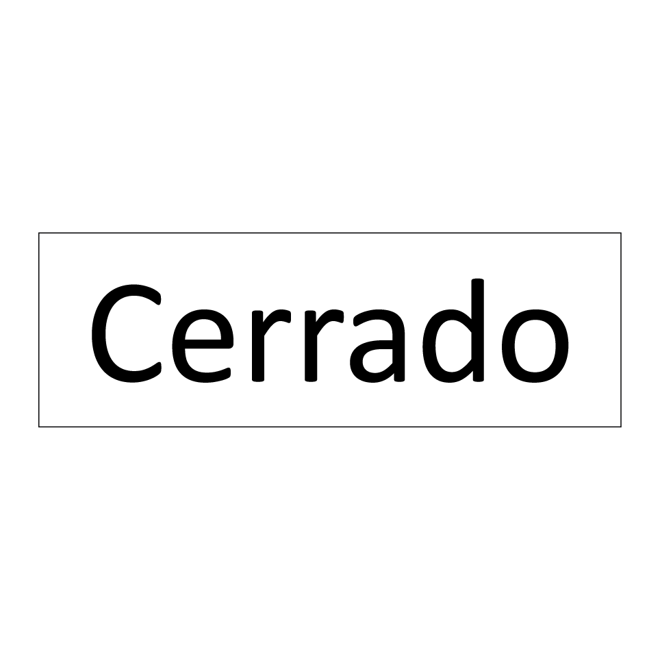 Cerrado