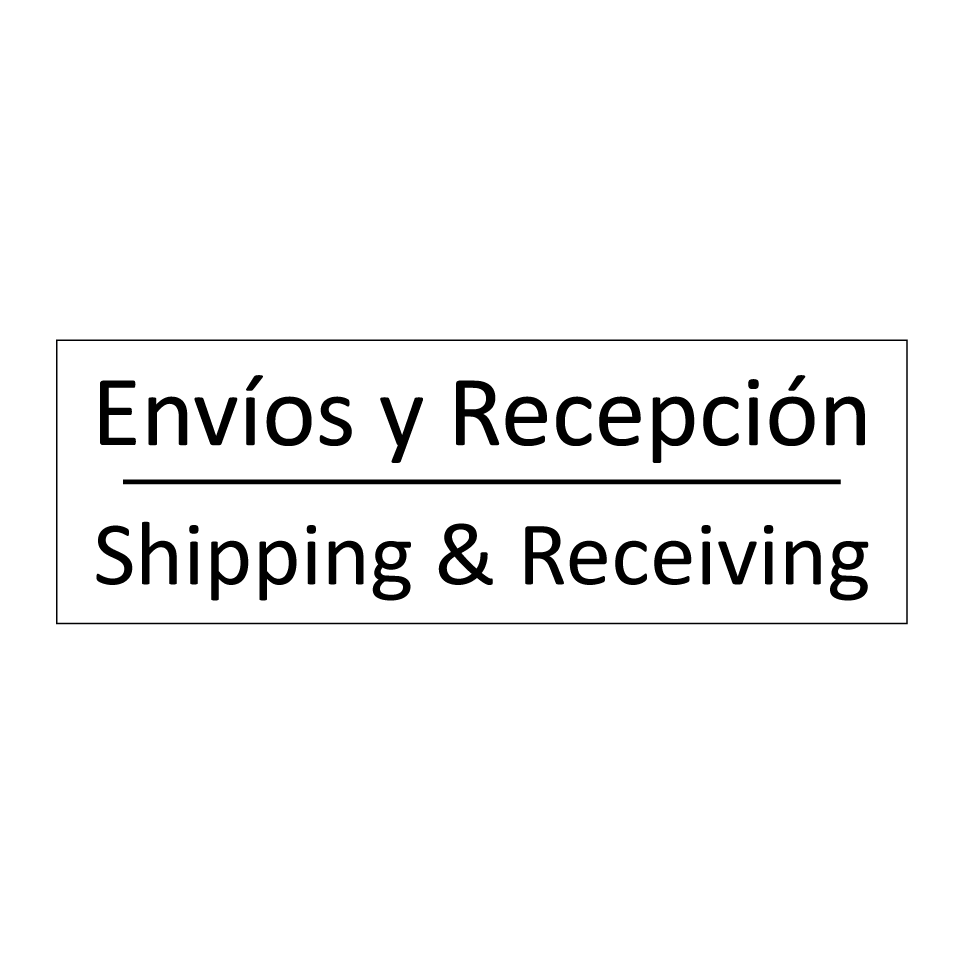 Envíos y Recepción - Shipping & Receiving
