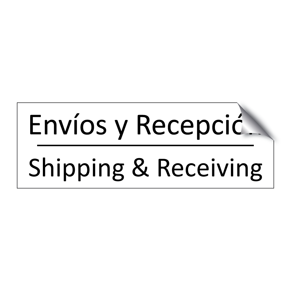 Envíos y Recepción - Shipping & Receiving