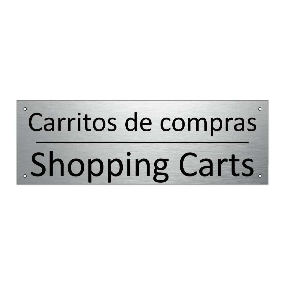 Carritos de compras - Shopping Carts