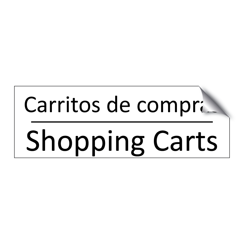 Carritos de compras - Shopping Carts