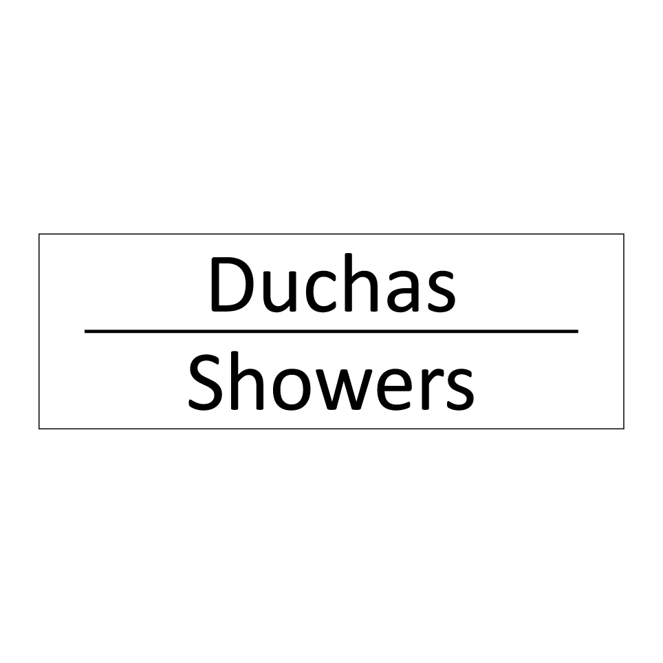 Duchas - Showers