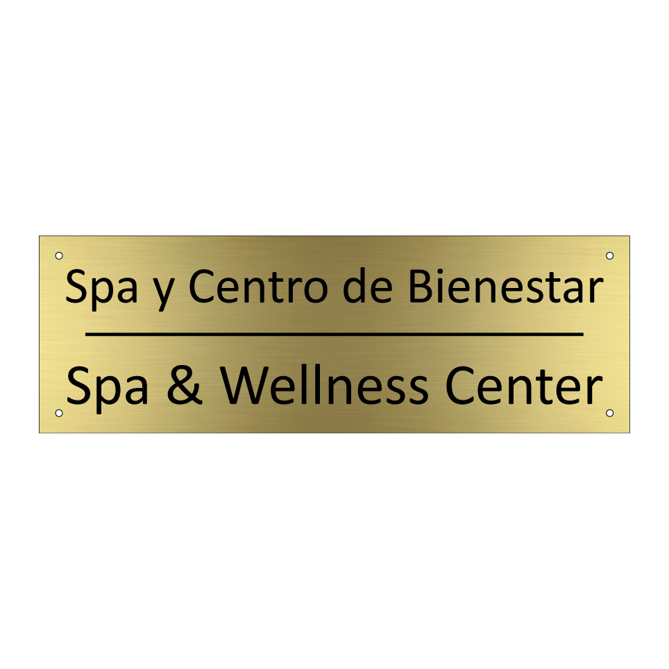 Spa y Centro de Bienestar - Spa & Wellness Center
