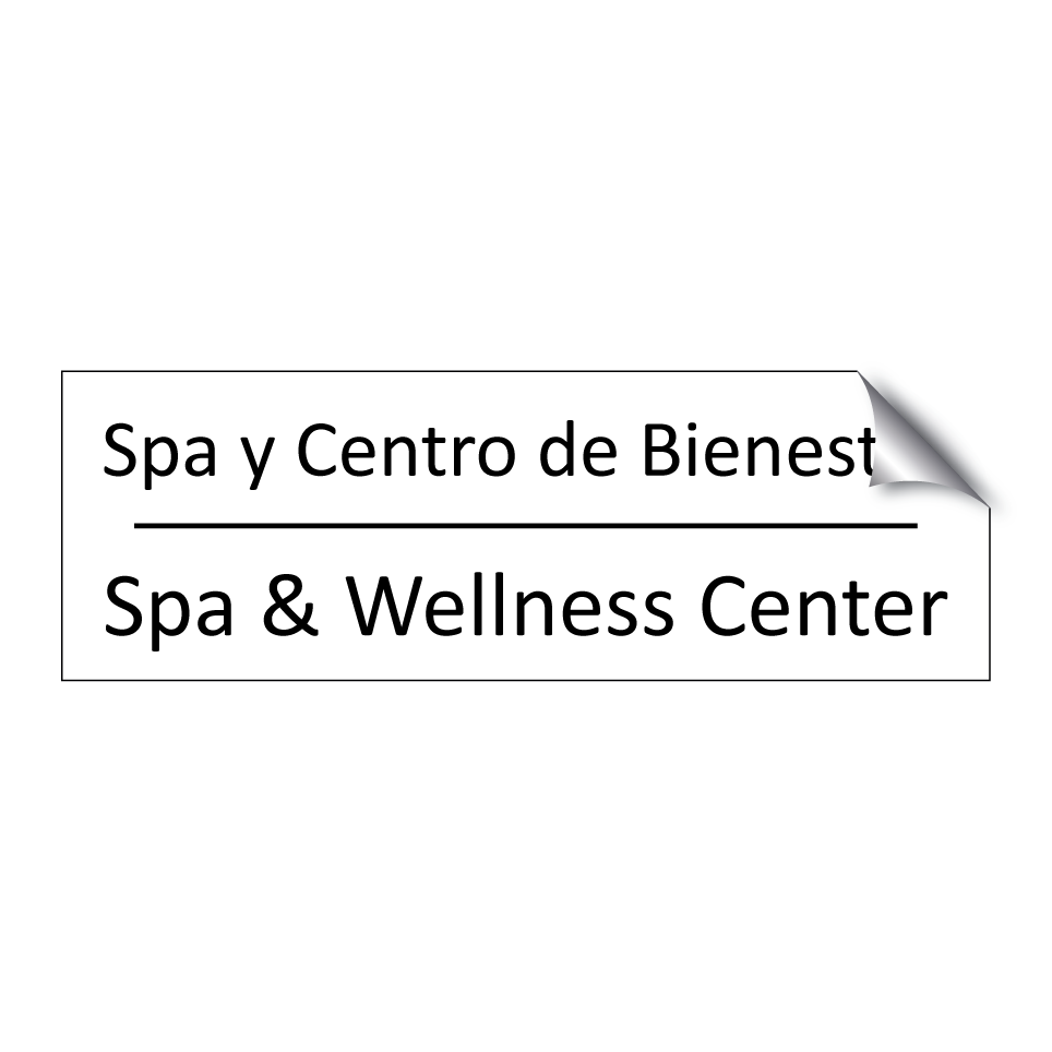 Spa y Centro de Bienestar - Spa & Wellness Center