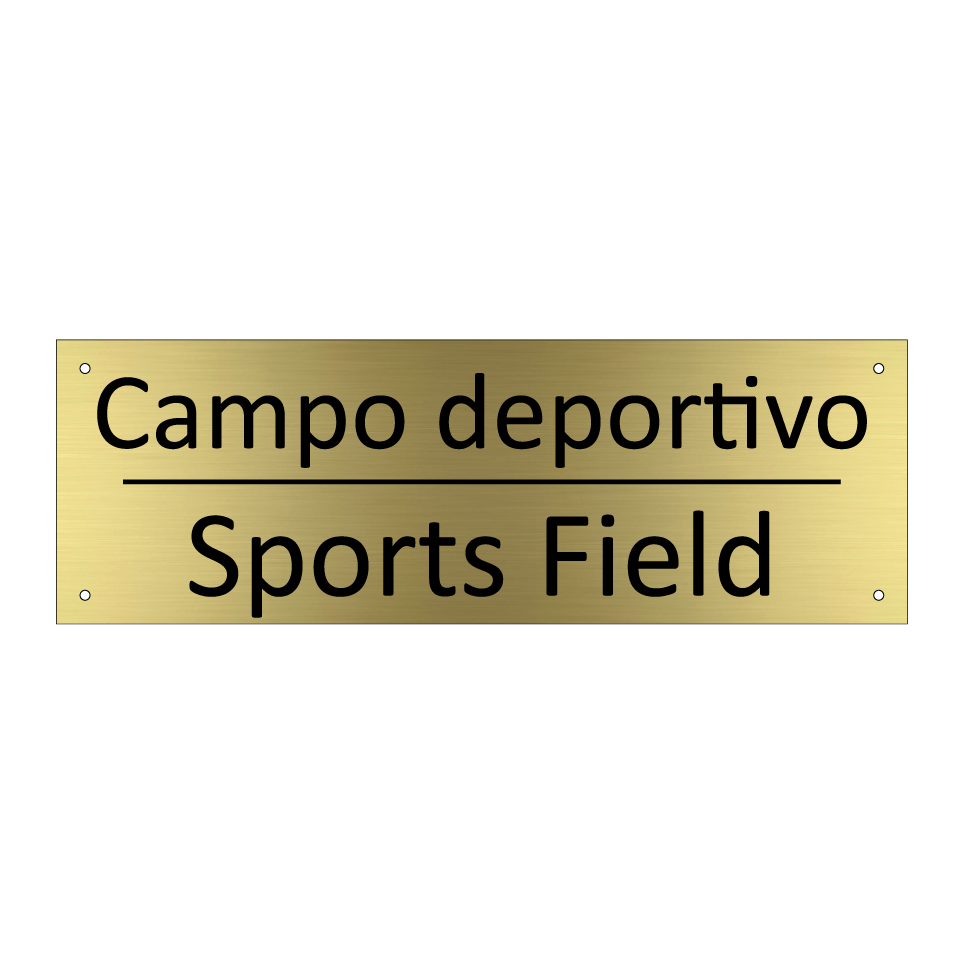 Campo deportivo - Sports Field