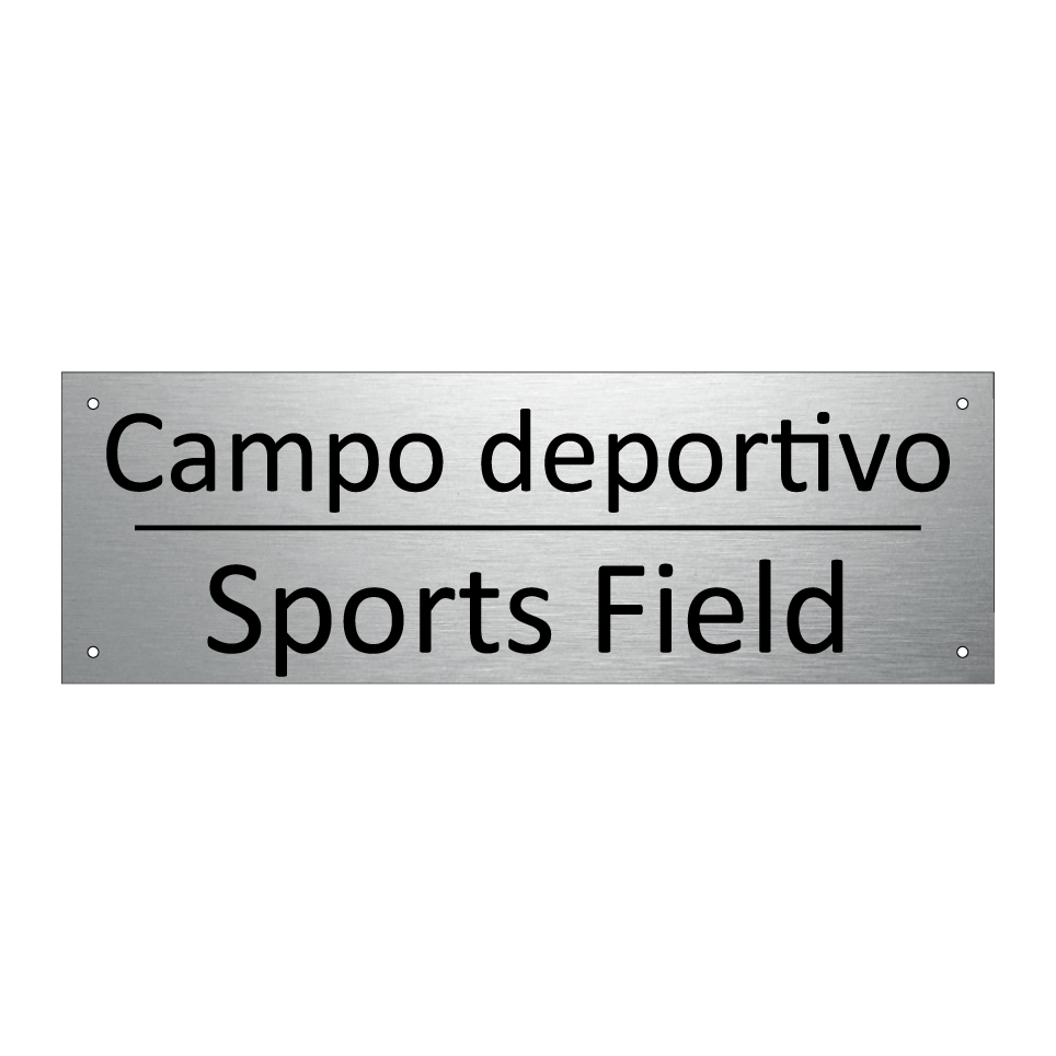 Campo deportivo - Sports Field