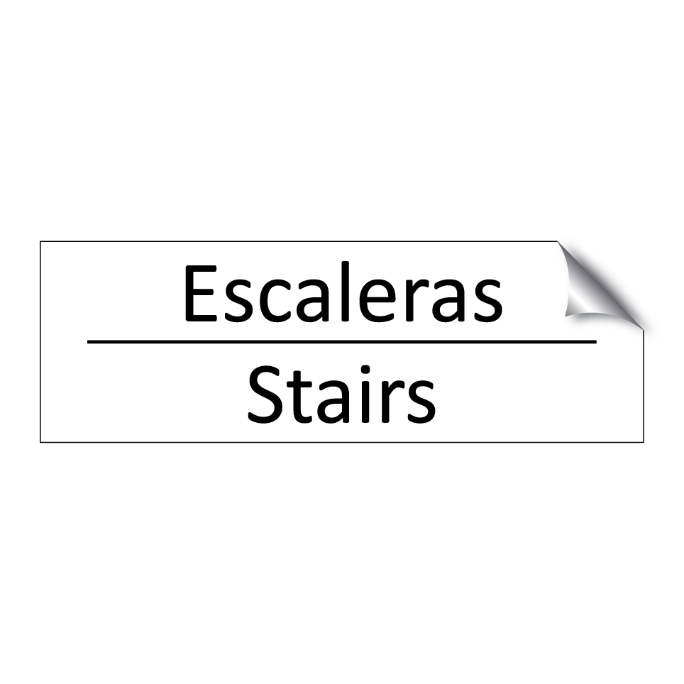 Escaleras - Stairs
