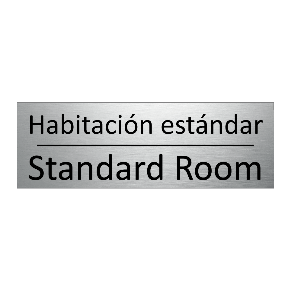 Habitación estándar - Standard Room