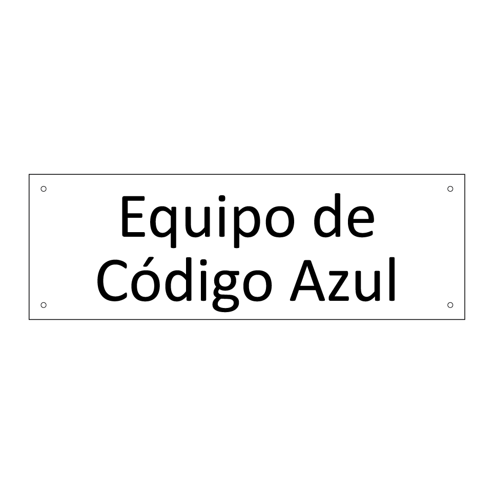 Equipo de Código Azul