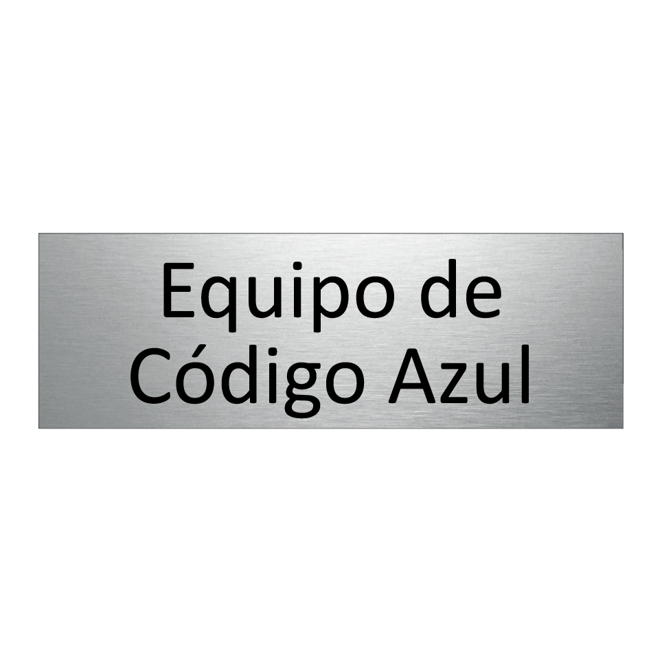 Equipo de Código Azul
