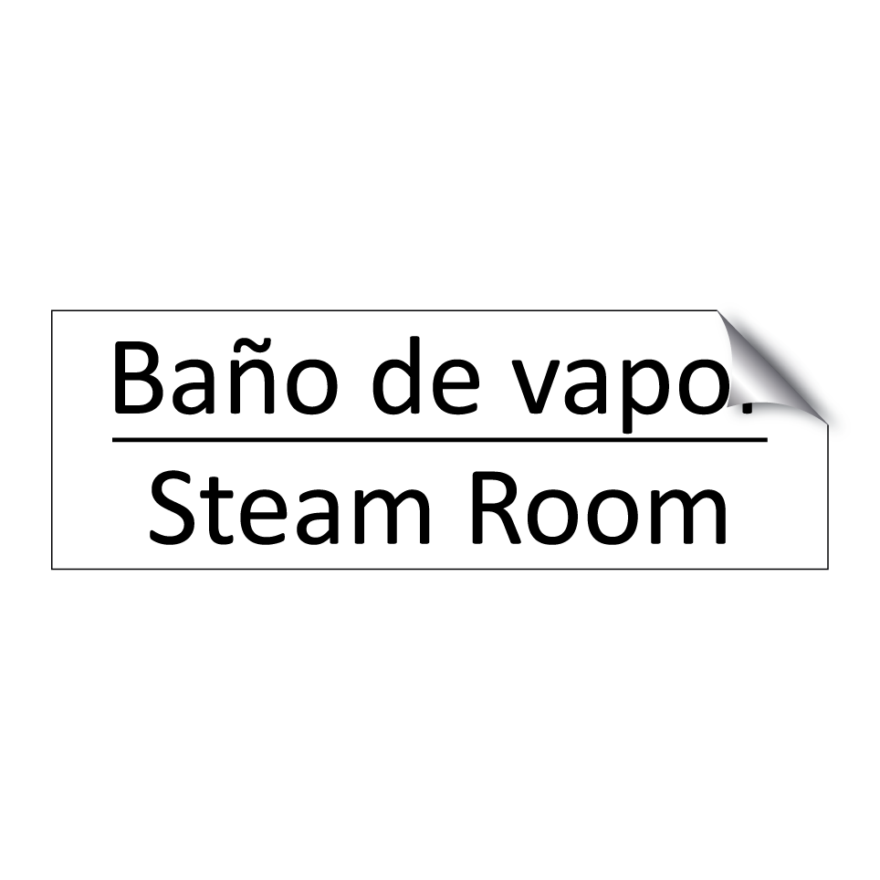 Baño de vapor - Steam Room