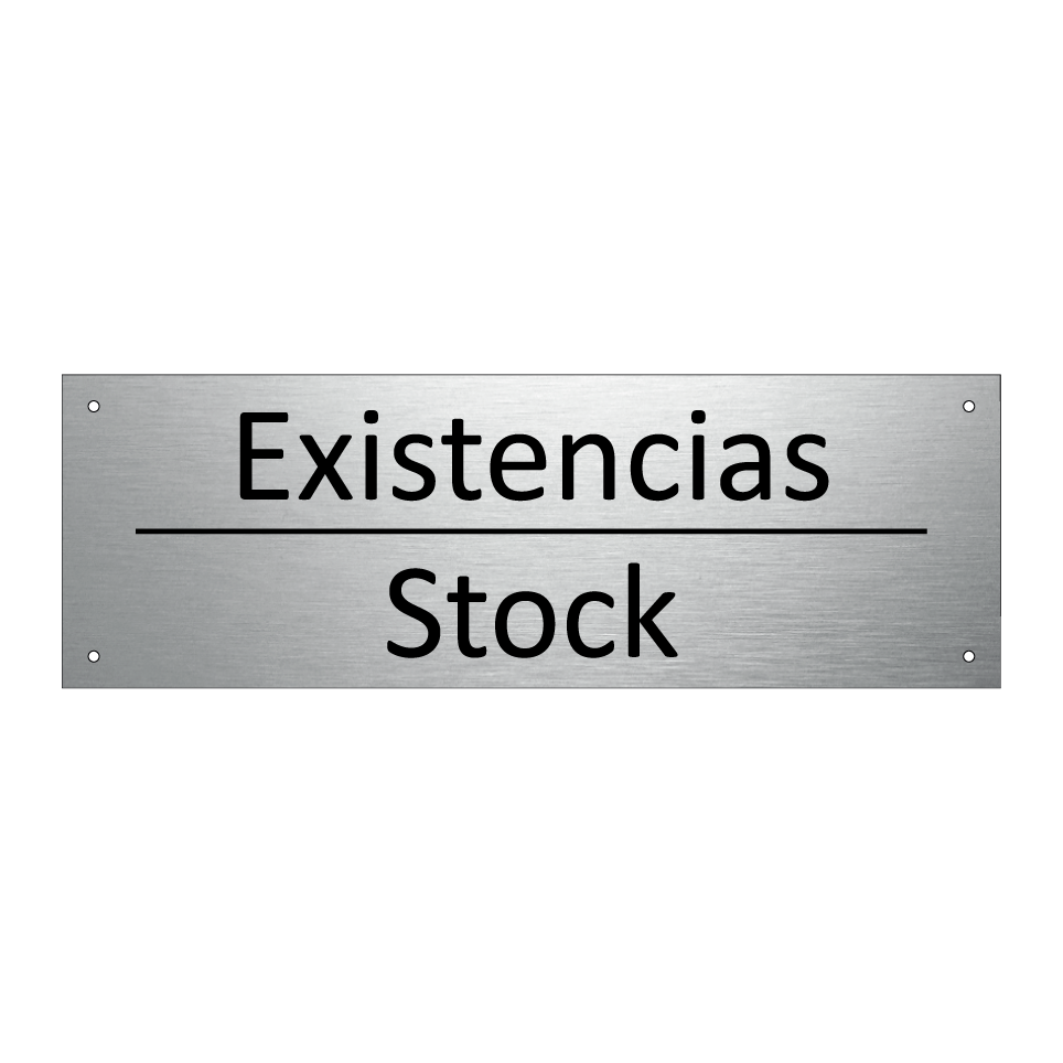 Existencias - Stock