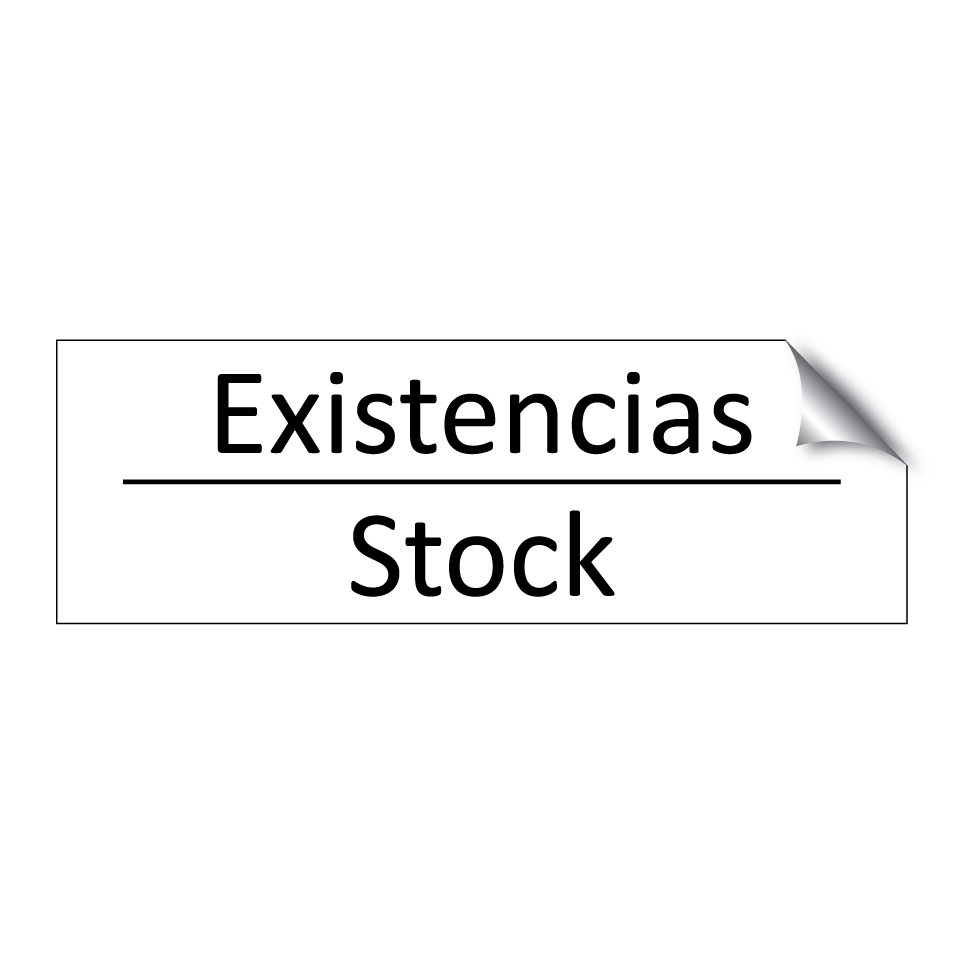 Existencias - Stock