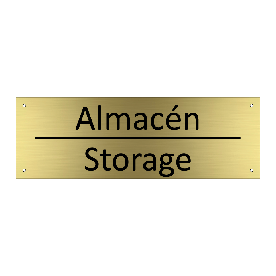 Almacén - Storage
