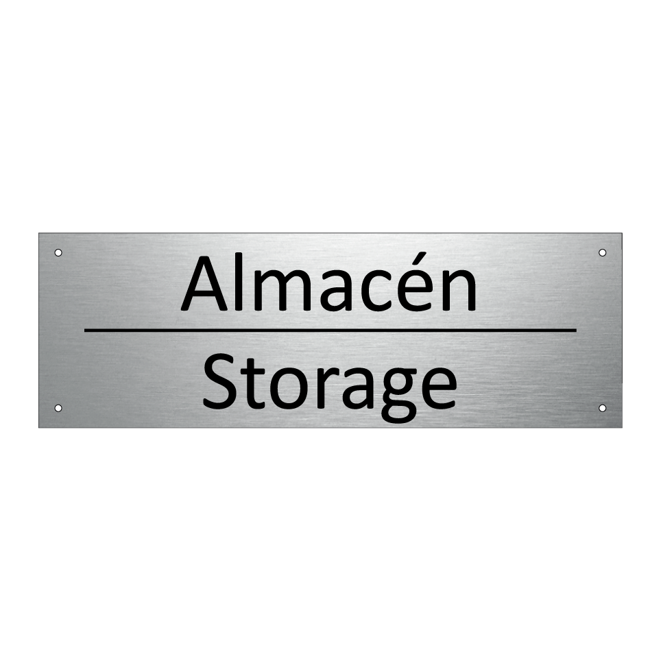 Almacén - Storage