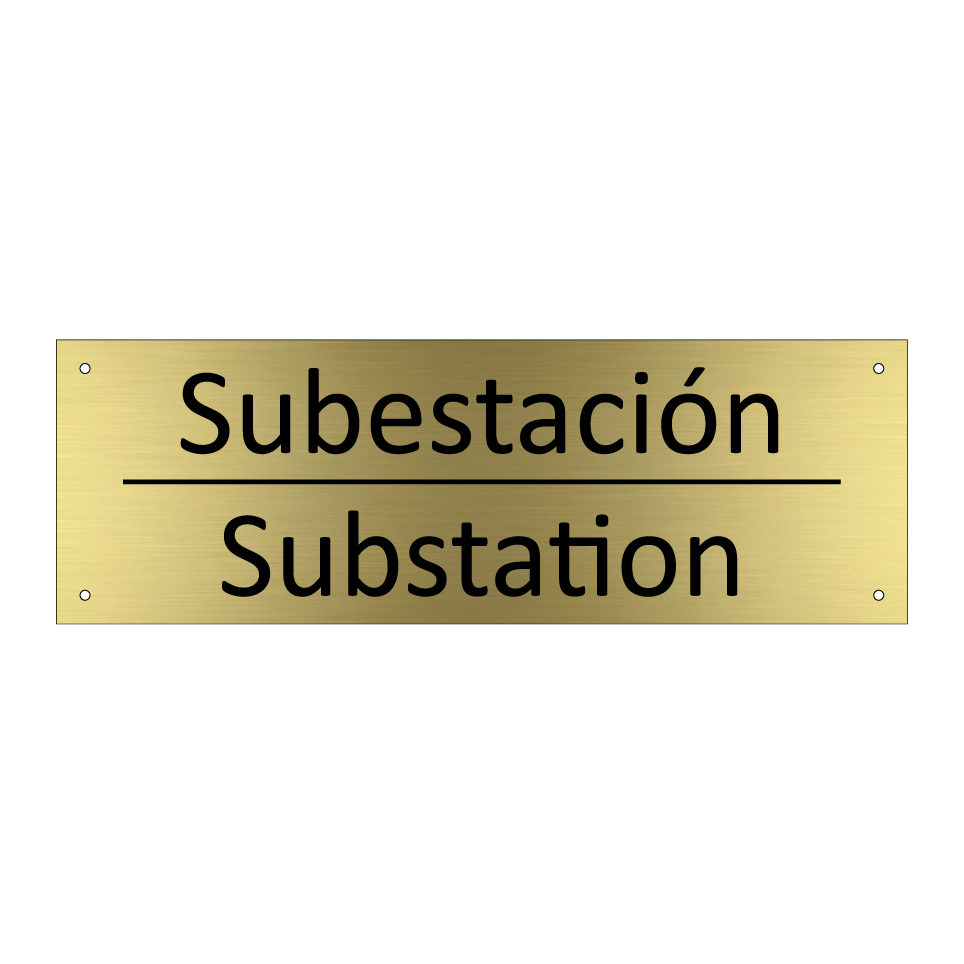 Subestación - Substation