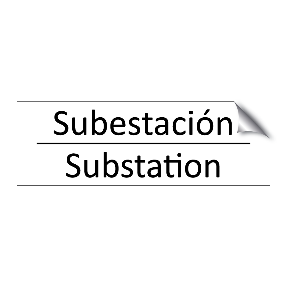 Subestación - Substation