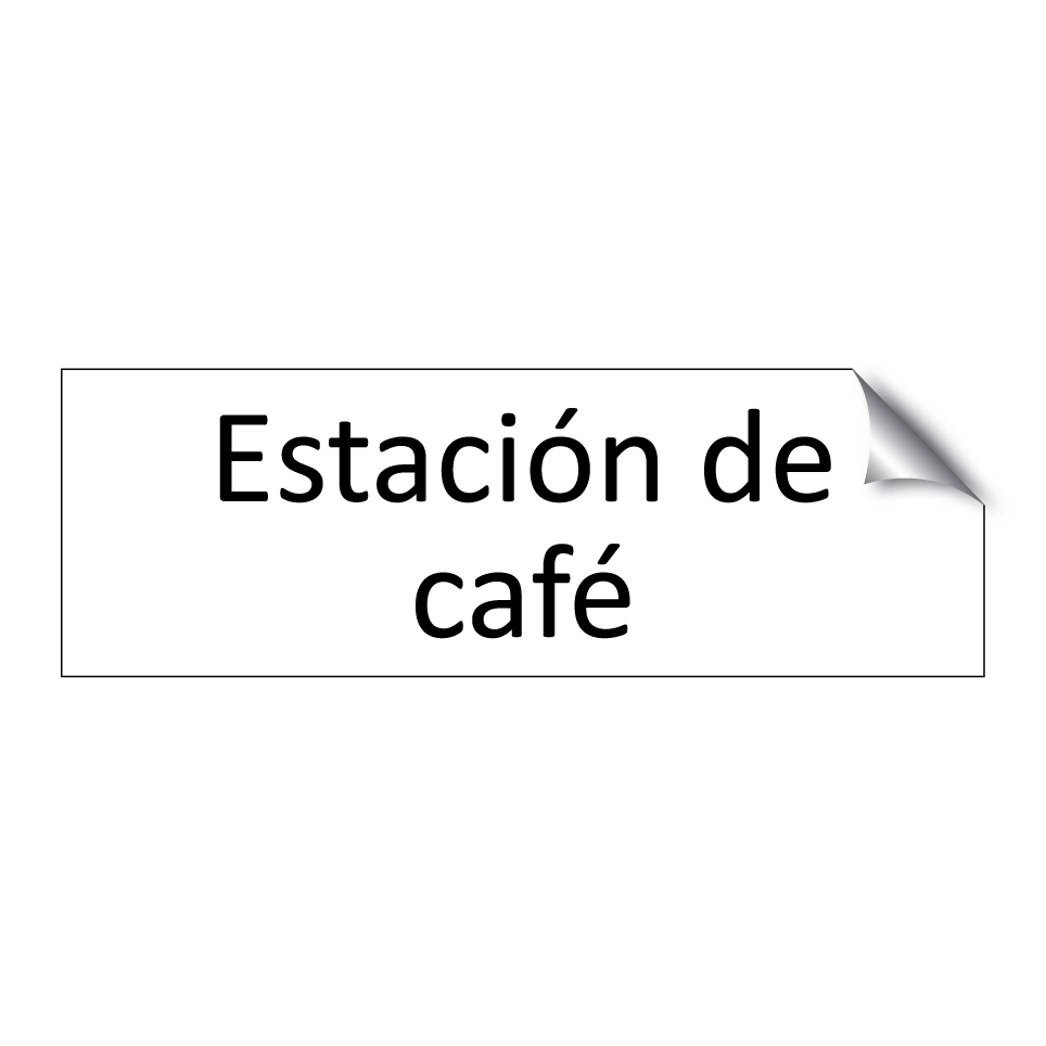 Estación de café
